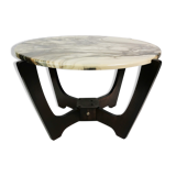 Modernist coffee table, Denmark, 1970s