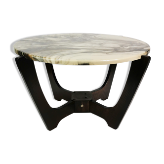 Modernist coffee table, Denmark, 1970s