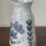 Vase céramique Gustave Raynaud vintage années 60