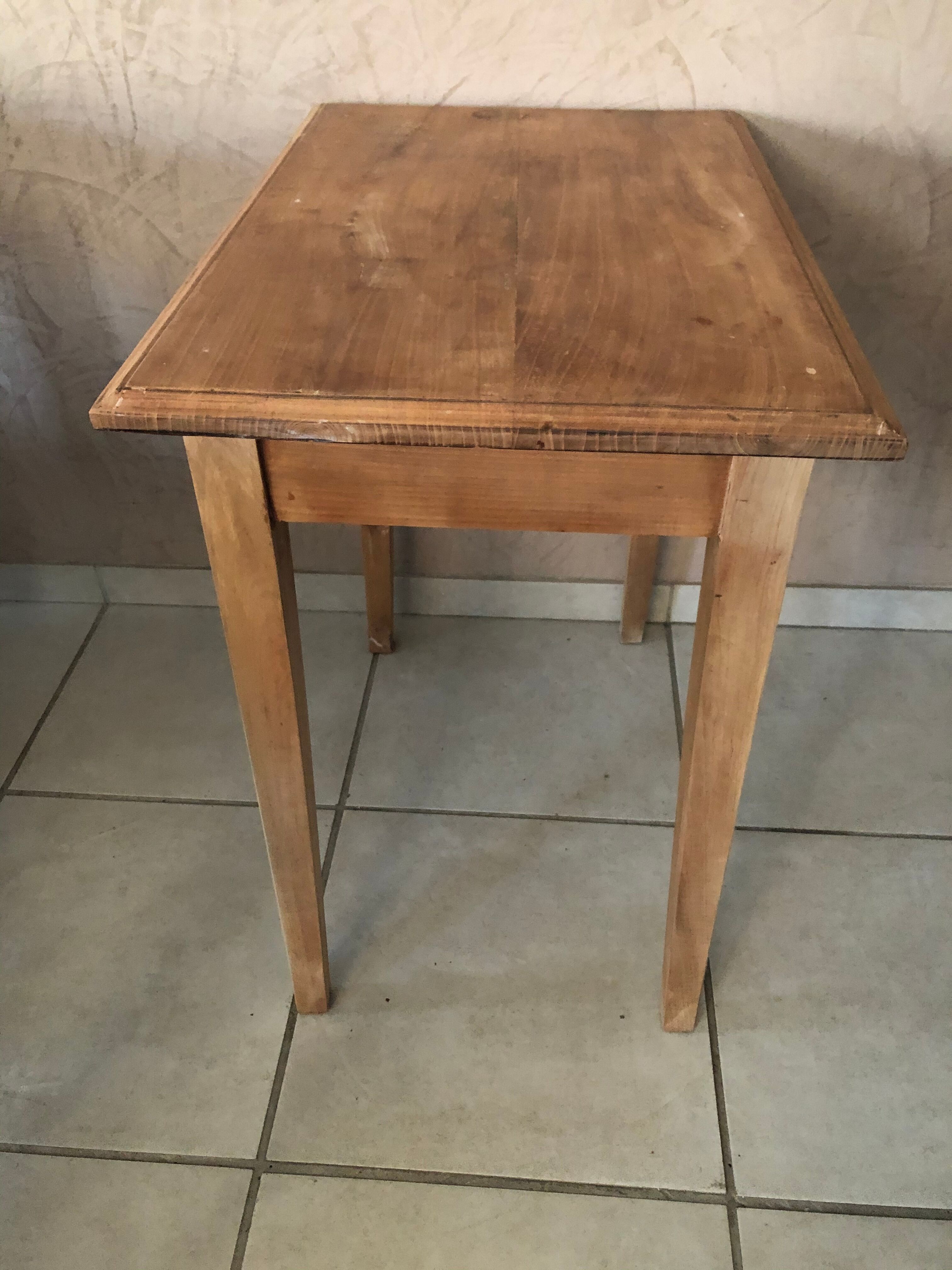 Table de ferme