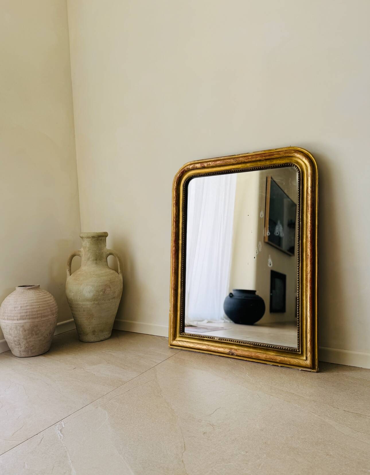 Antique Louis Philippe mirror