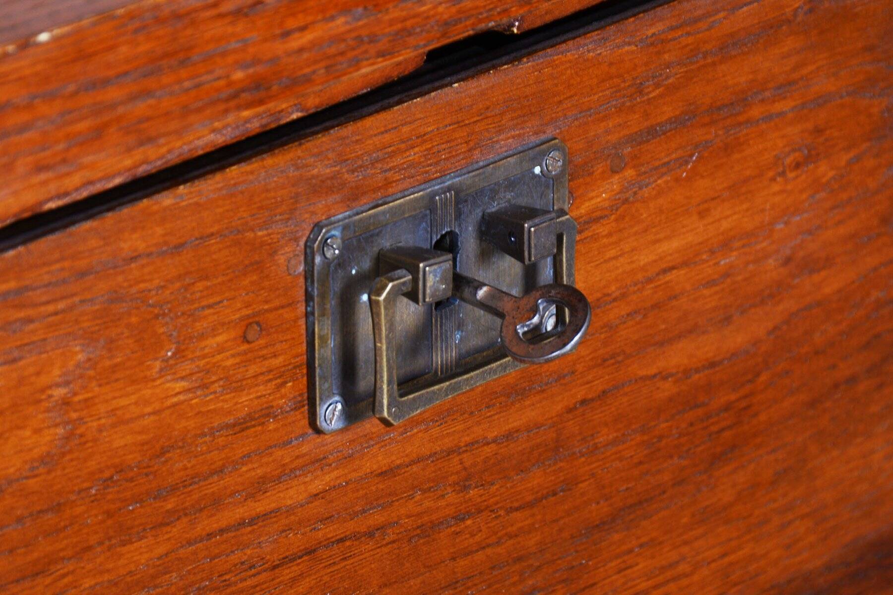 Art Deco Writing Desk by J. Halabala for Up Zavody, 1930s