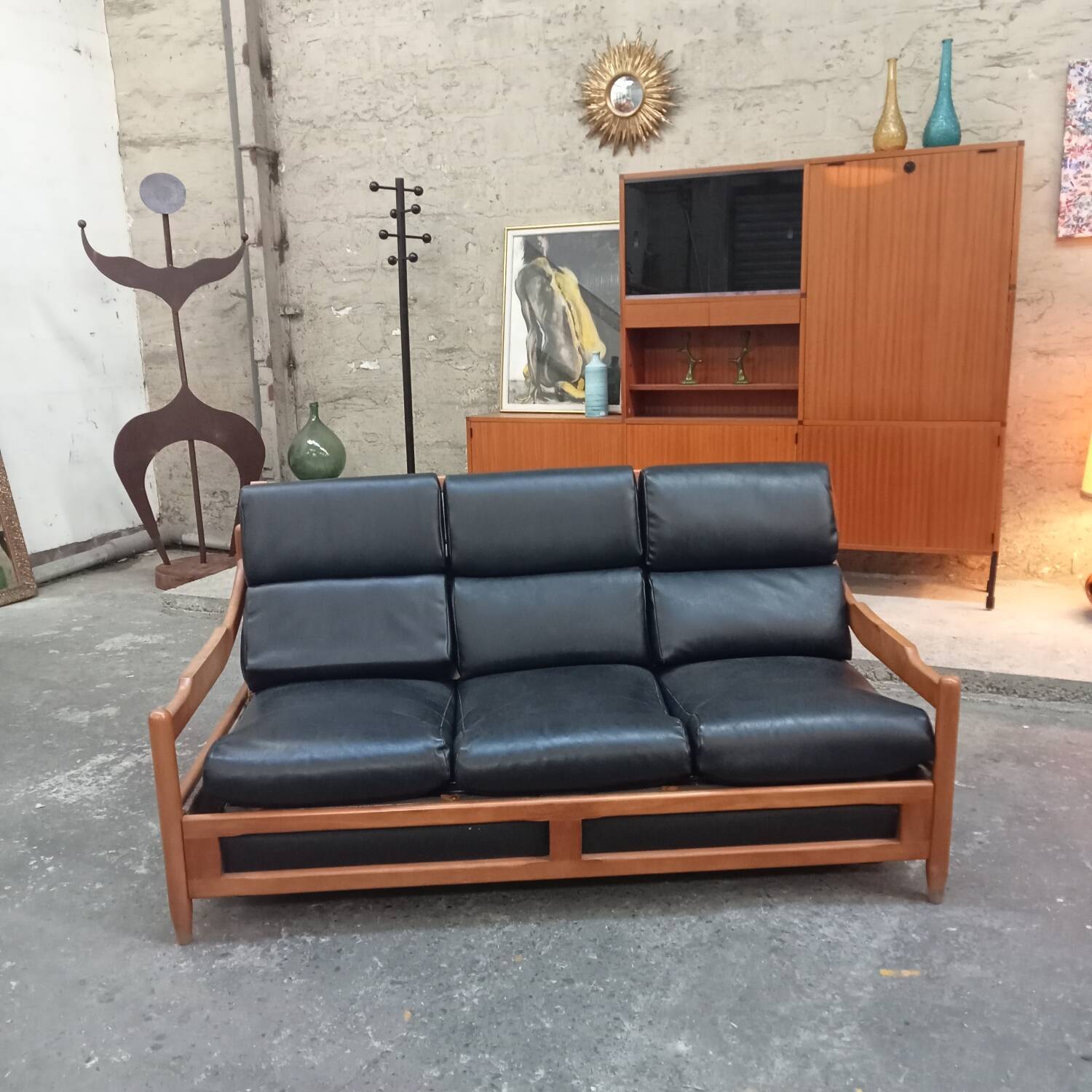 Scandinavian sofa