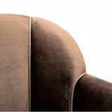 Paire de fauteuils anciens, europe du nord, vers 1890. après restauration.