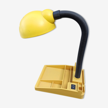 Vintage yellow desk lamp from the 80s/90s