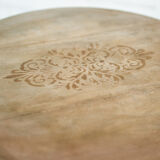 Quadpode pedestal Louis XVI in heter