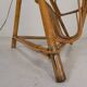 Bamboo floor lamp, 1950s
