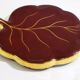 Bottom of flat leaves