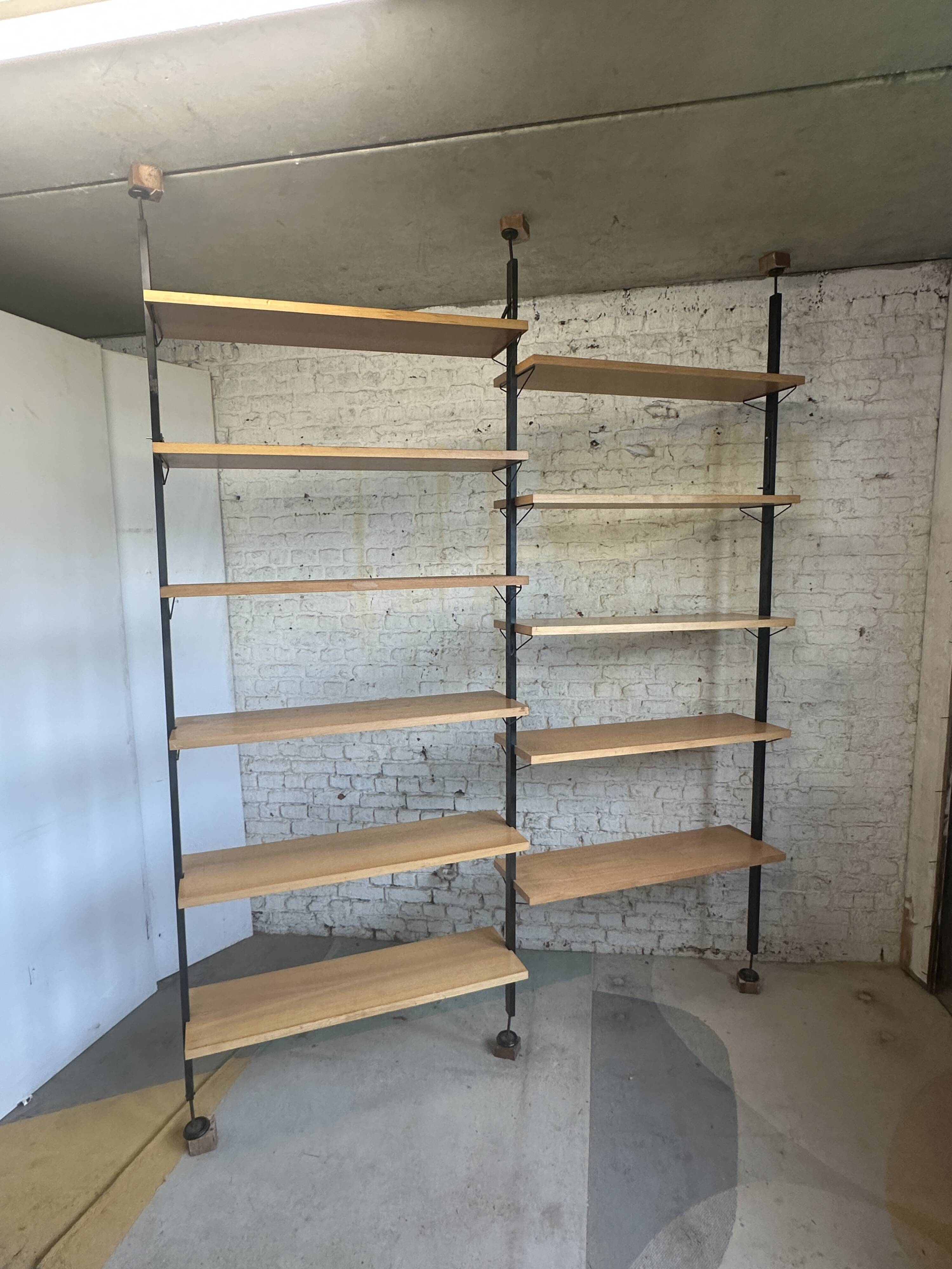 Vintage wall shelf Olaf Pira Sweden