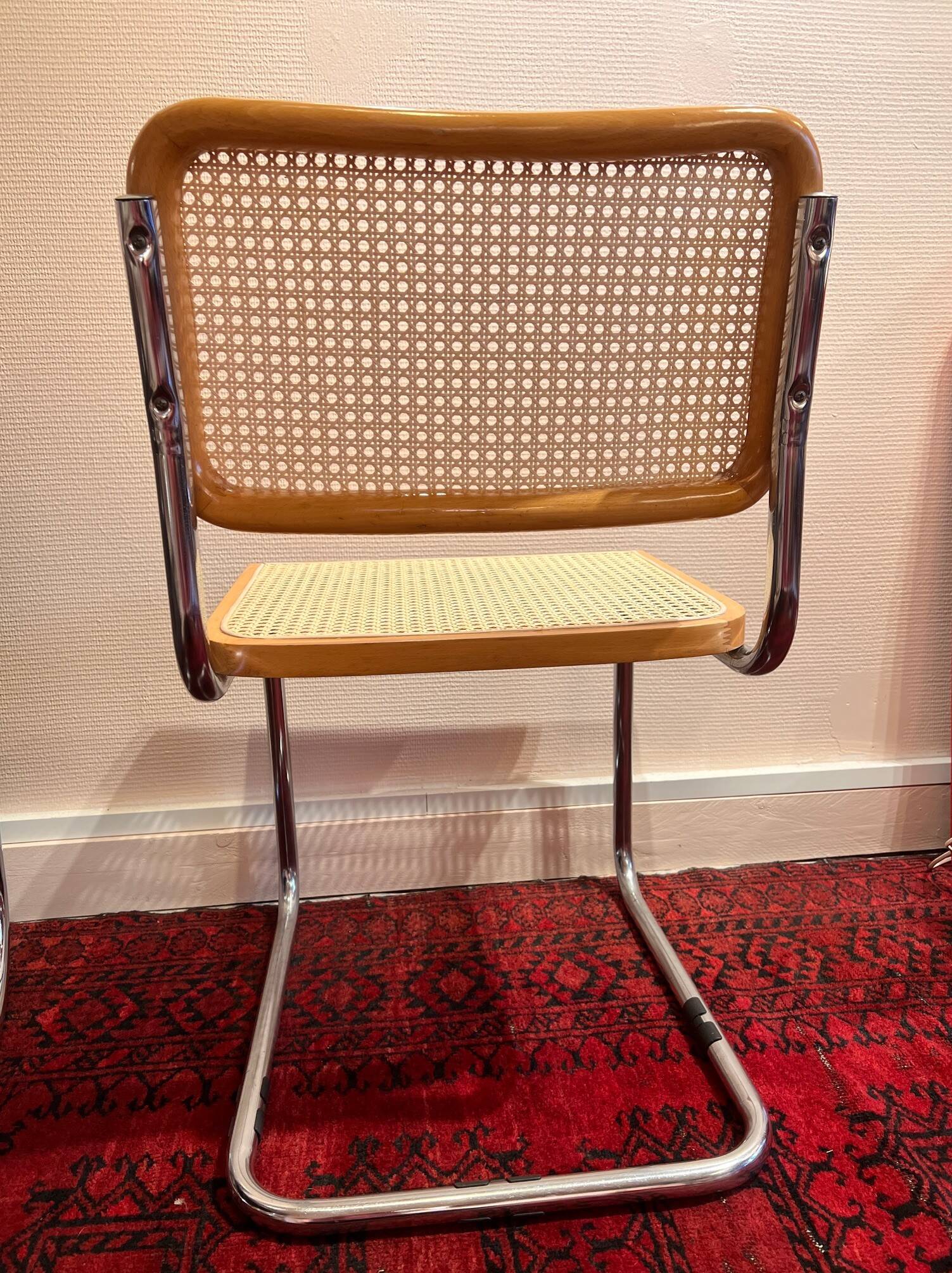 Chaise B32 Cesca édition Cidue (Italie)