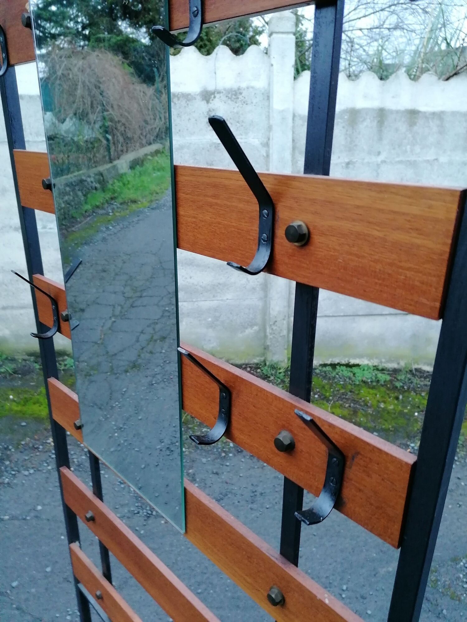 Scandinavian design coat holder