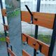 Scandinavian design coat holder