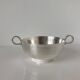 Beautiful vintage silver-plated wedding cup by Saint-Médard.