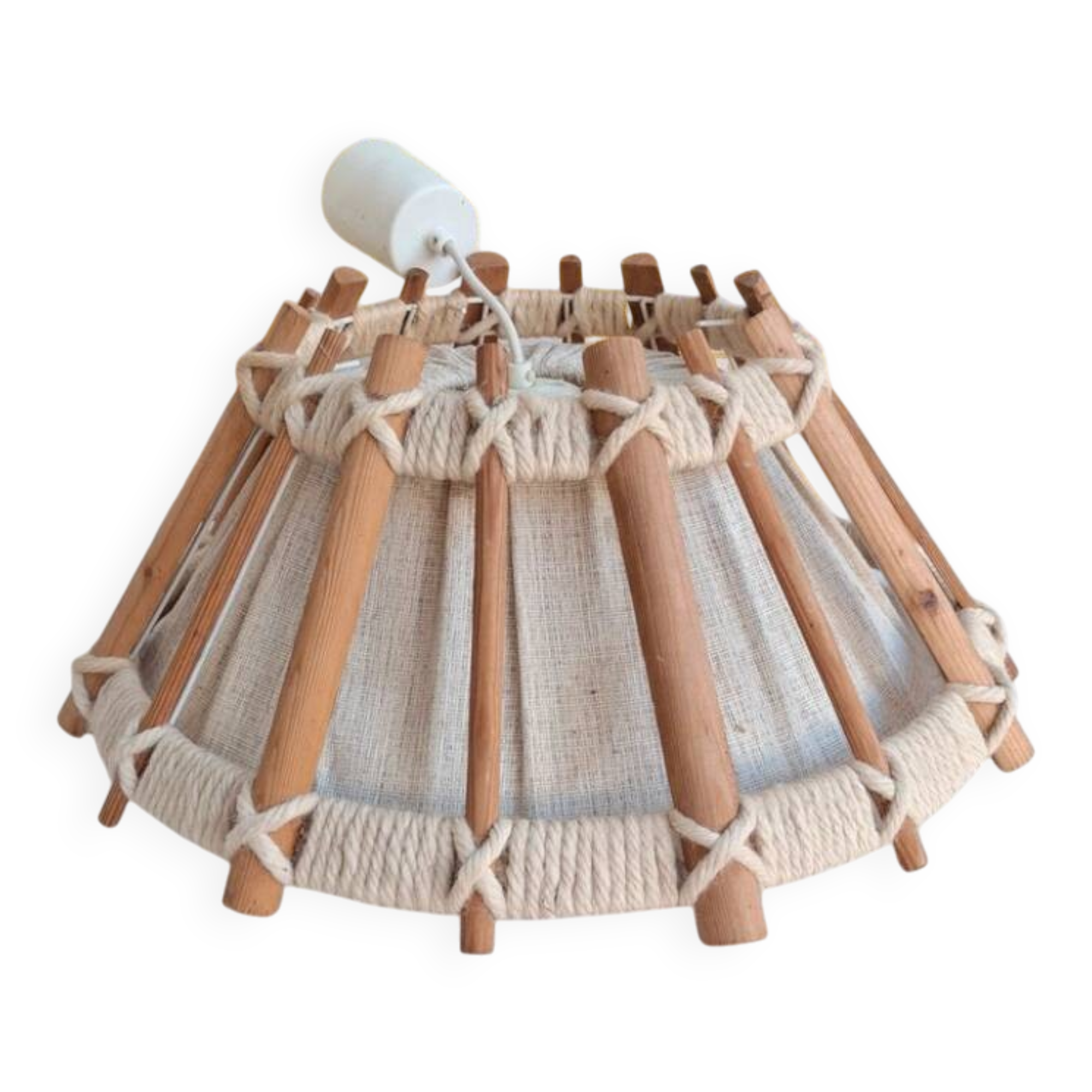 19 rattan lampshades Pauline pro