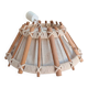 19 rattan lampshades Pauline pro