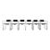 Set of 6 "Seconda 602" Chairs by Mario Botta for Alias, 1980s