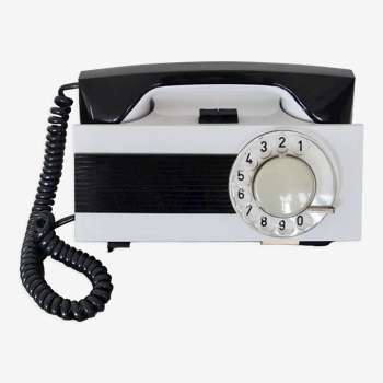 1970's 'Tesla' rotary dial telephone