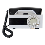 Téléphone rotatif « Tesla » des années 1970