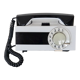 Téléphone rotatif « Tesla » des années 1970