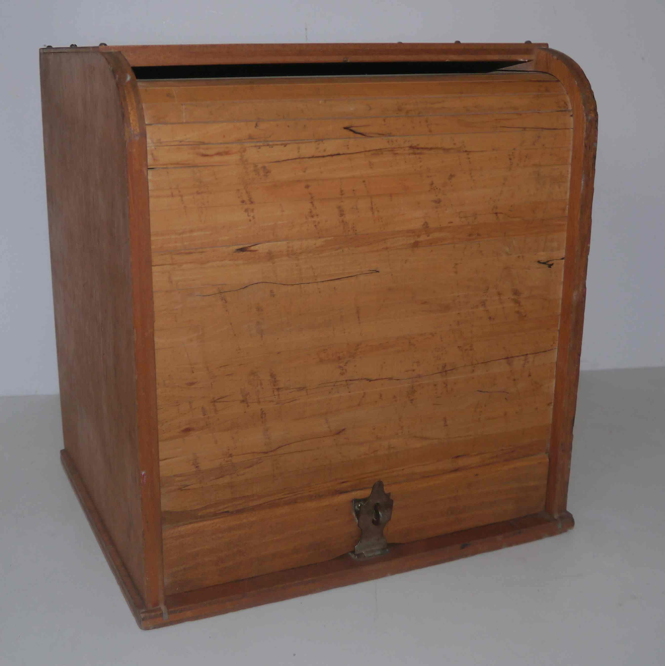 Old small piece of furniture professional locker "Holy"