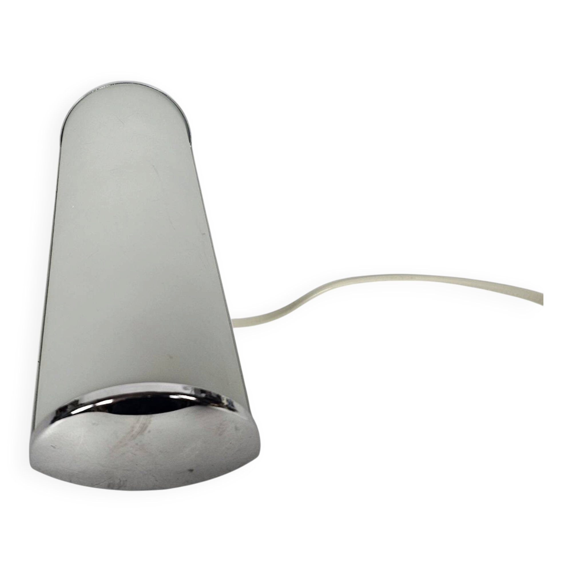 Ikea - model Jod - type V9409 - glass - metal - chrome - Sweden - 90s