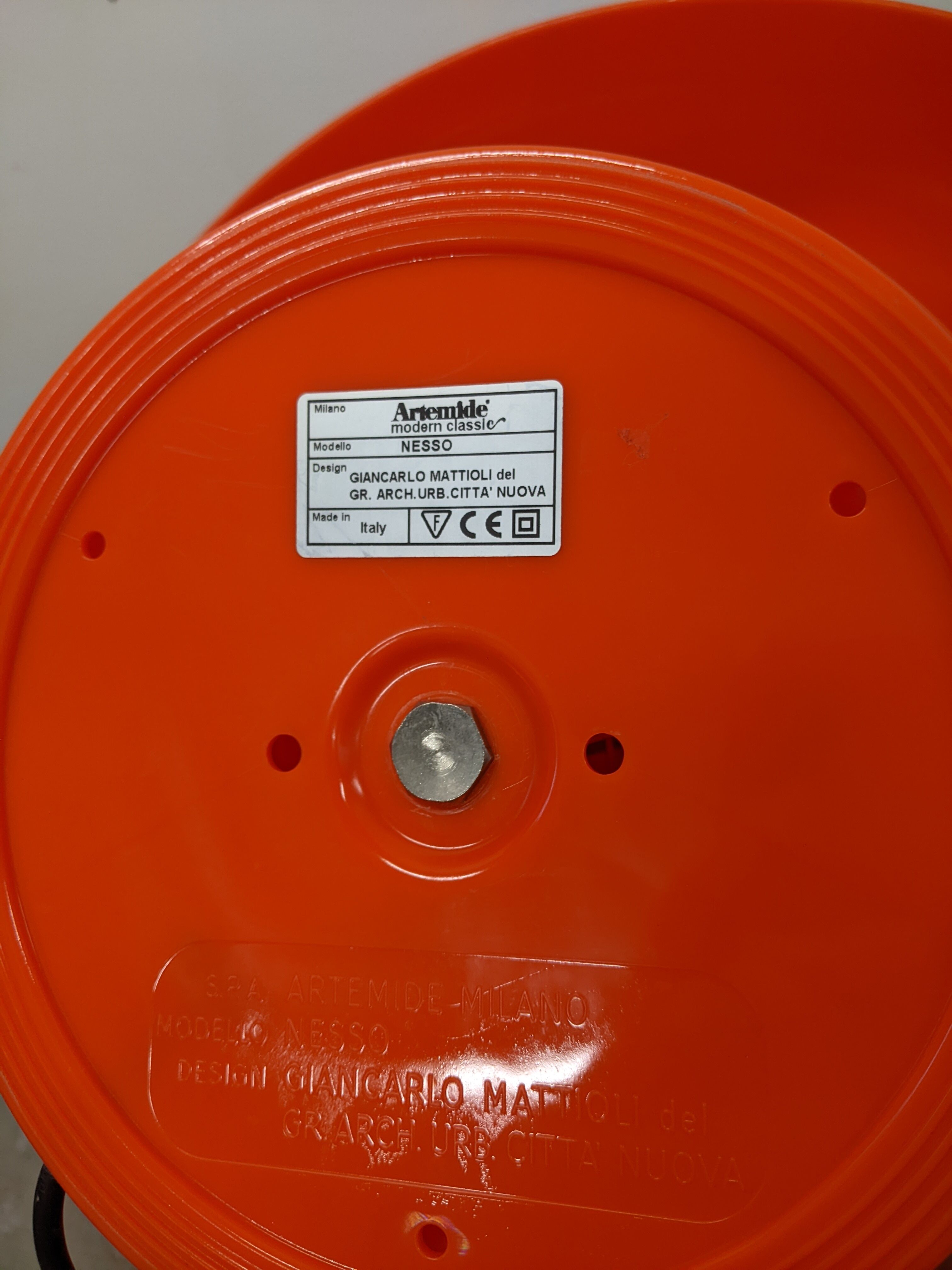 Nesso lamp by Artemide