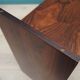 2 Danish rosewood floor-standing shelves, 1970s