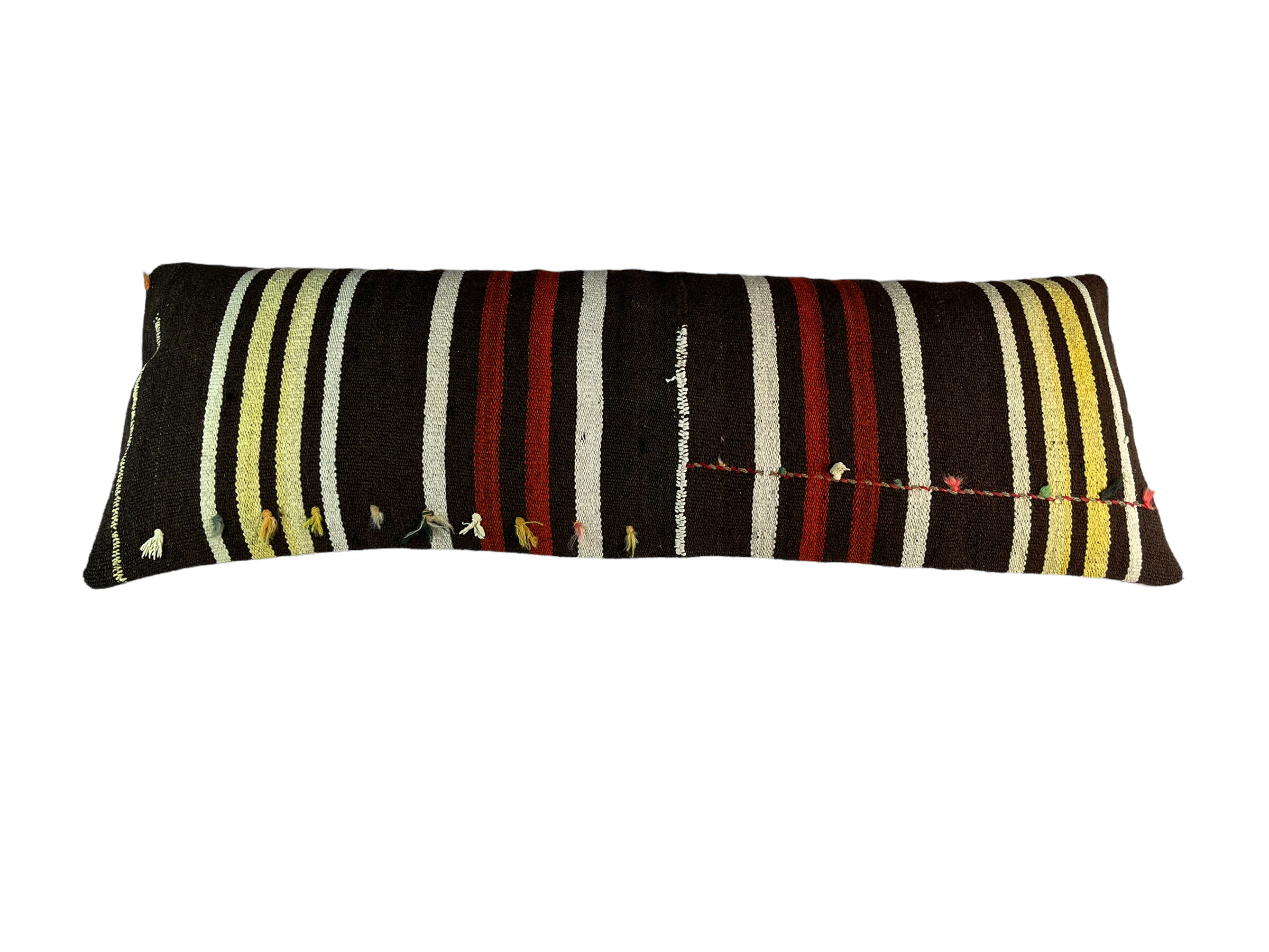 Vintage Turkish Kilim Cushion Cover, 120 x 40 cm