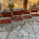 Four design chairs Mies van der Rohe Edition year 80