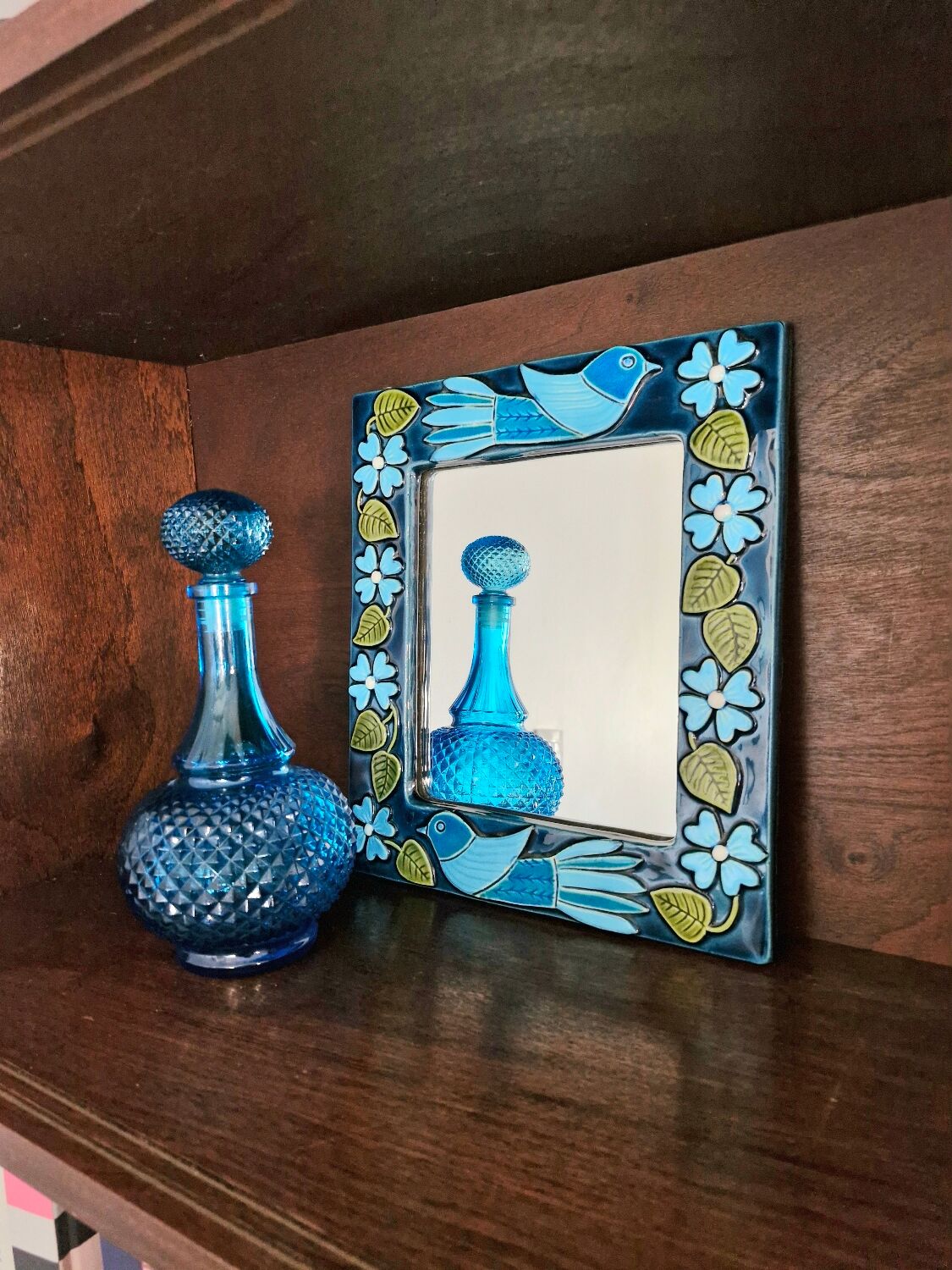 Ceramic mirror Mithé Espelt