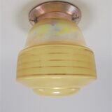 Art deco ceiling lamp