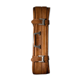 Valise souple marron