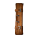 Brown soft suitcase