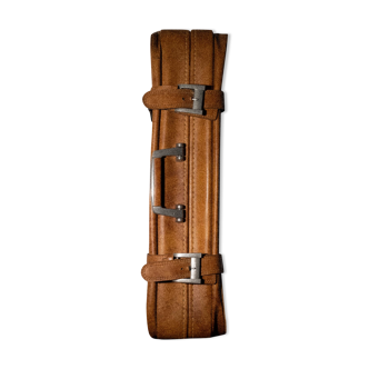 Valise souple marron