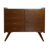 Convenient buffet in oak from the 1950s