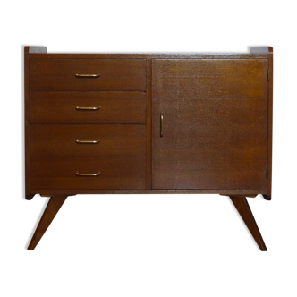 Convenient buffet in oak from the 1950s