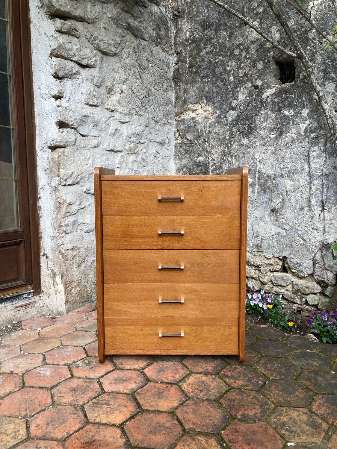 1960s-70s chest of drawers
