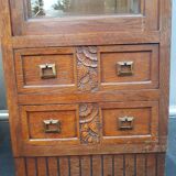 Jeweler showcase, art deco period, 1925