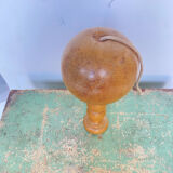 Antique cup-and-ball toy