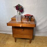 Mid-Century Retro Vintage Teak Small Cabinet by Stag – 1970 Versatile