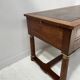 Empire style desk in mahogany and veneer, 19th century.