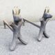 Andirons to ibex heads