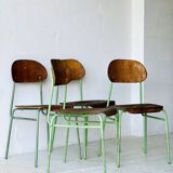 School Chairs, set of 4