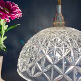 Vintage glass lampshade pendant lamp