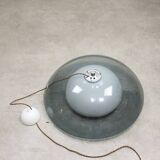 Vintage Blue Ufo Space Age Lamp from Guzzini, 1970s