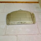 Former art deco mirror  63 x 39cm