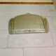 Miroir ancien art deco 63x39cm