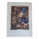 Illustration the nativity The birth of Jesus