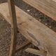 Oak farm bench 280 cm