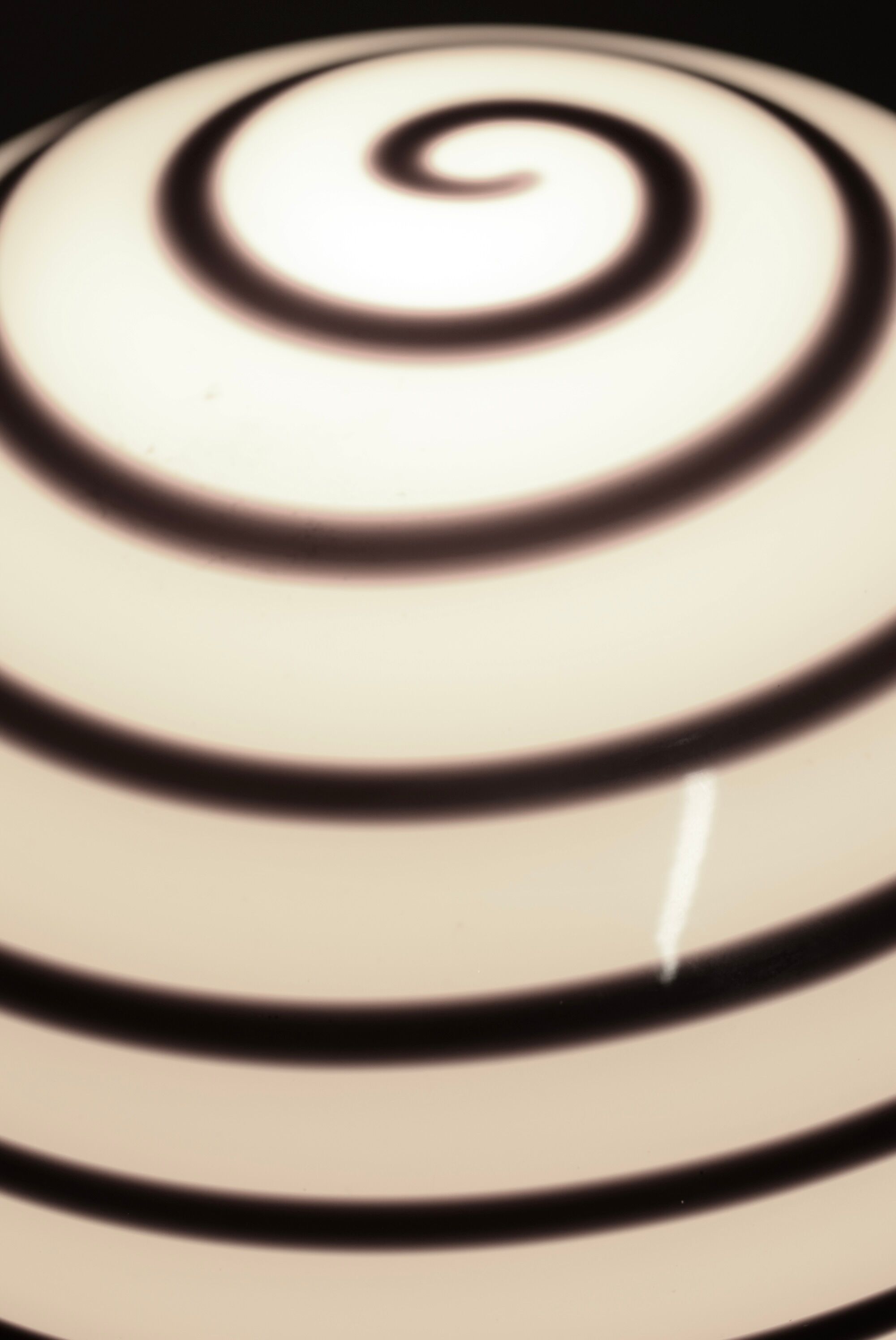 Vintage lamp zebra eglo black and white vintage